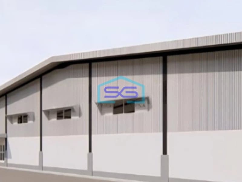 Disewakan Gudang Baru Progress Pembangunan Di Kawasan Industri Ngaliyan Semarang LT 15000m2