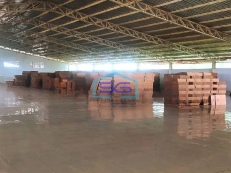 DIjual Gudang Di Caturharjo Sleman Jogja Luas Bangunan 4040 m²