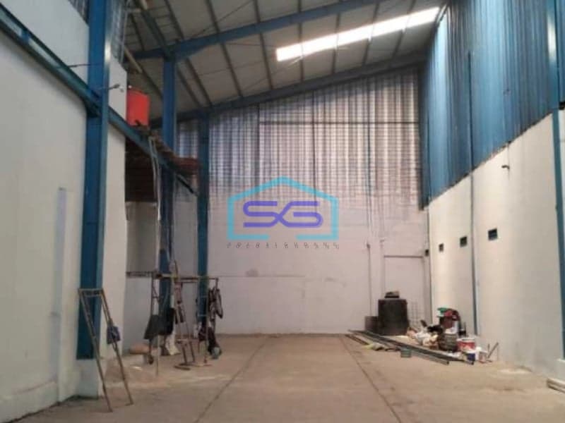 Disewakan Gudang Akses Container 40 Feet Luas Bangunan 300 m2 Lokasi Caringin Bandung