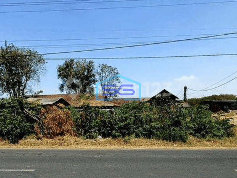 Dijual Tanah Industri Murah Nol Jl Raya Benjeng Akses Kontainer Dkt Sby Cocok Untuk Gudang Pabrik Gresik