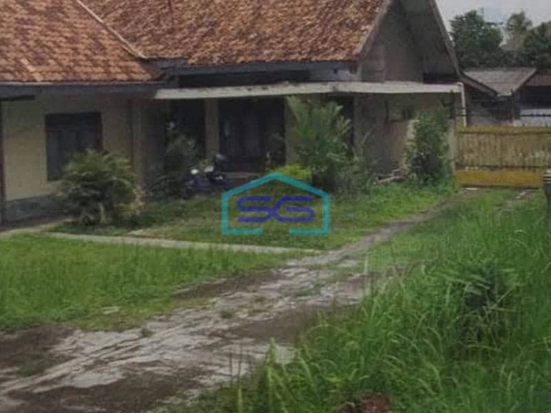 Dijual Tanah Dan Rumah Tua Di Pasar Minggu Jakarta Selatan Dibawah NJOP, Strategis Pinggir Jalan