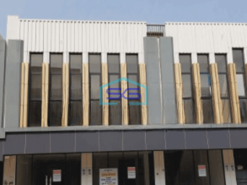 Disewa Ruko Gandeng Madison 3 Unit Luas Tanah 174 m² Di Bogor