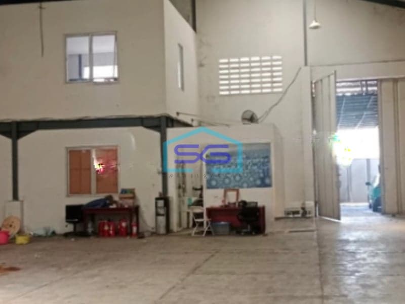 Disewakan Paling Murah Gudang Kavling Dpr Cipondoh Tangerang LB 600m2