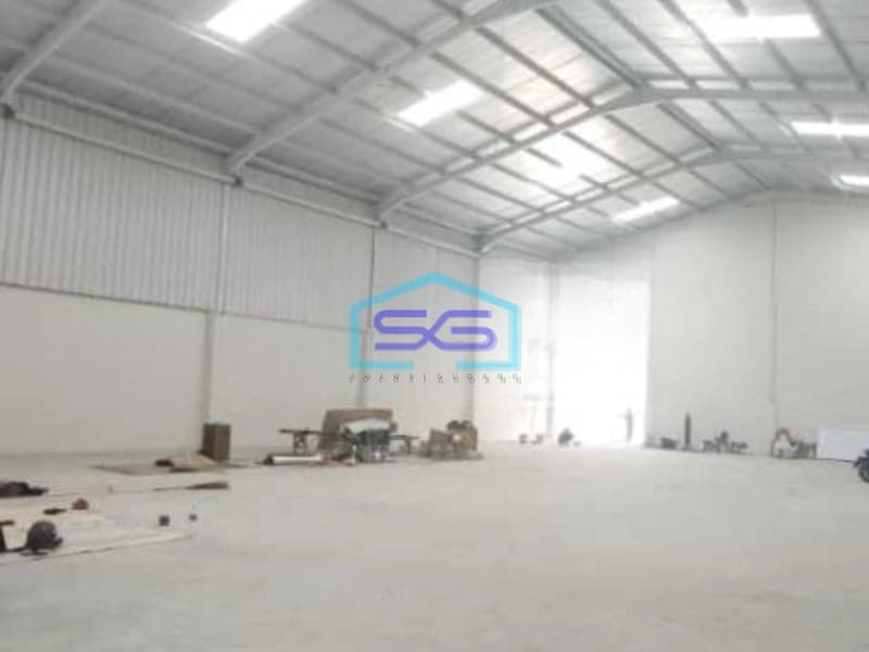 Disewakan Gudang Luas Tanah  800 m² Lokasi Cipondoh Tangerang