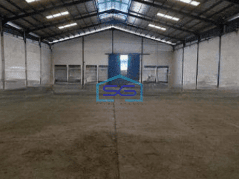 Disewakan Gudang Di Ciujung Serang Banten Akses Strategis LT 1200m2