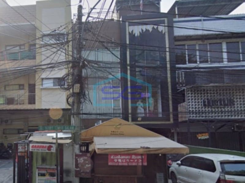 For Sale: 3-Story Shophouse in Tebet, South Jakarta, Land Area 114sqm