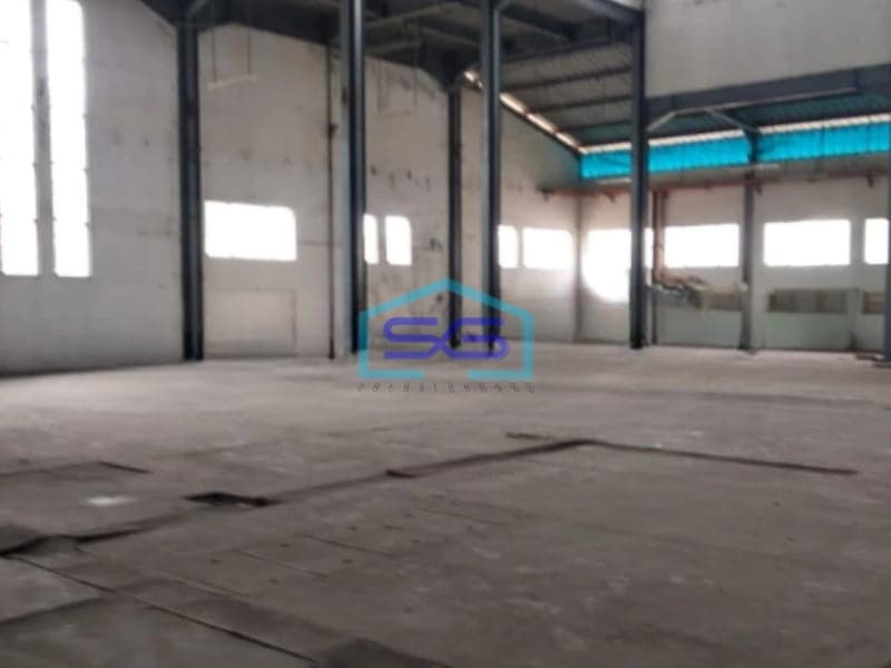 Dijual Cepat Pabrik Luas Tanah  3281 m² Lokasi Kapuk Kamal Jakarta Barat