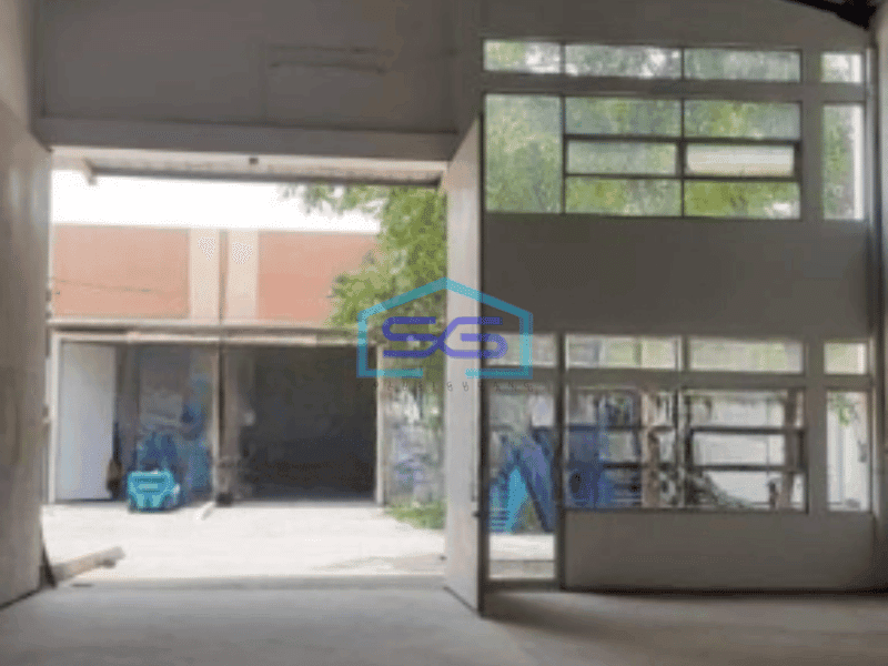 Disewakan Cepat Gudang Luas Bangunan 180 m² Lokasi Bebas Banjir di Jalan Raya Dadap Jakarta Utara