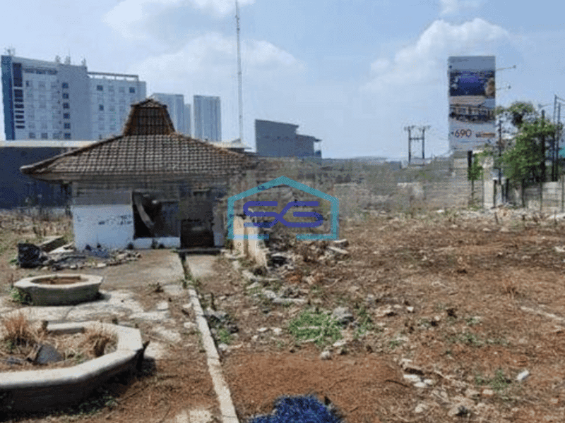 Dijual Tanah Komersil Strategis Dekat Tol Di Cikarang Selatan Bekasi Luas 2.8 ha