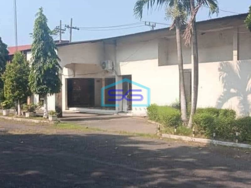 Dijual Cepat Pabrik Gudang Murah Kletek Dekat Tol Waru Surabaya LT 45717m2