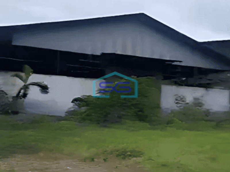 Dijual Gudang Luas Bangunan 4000 m² di Curug Serang Banten Akses Container 40 Feet