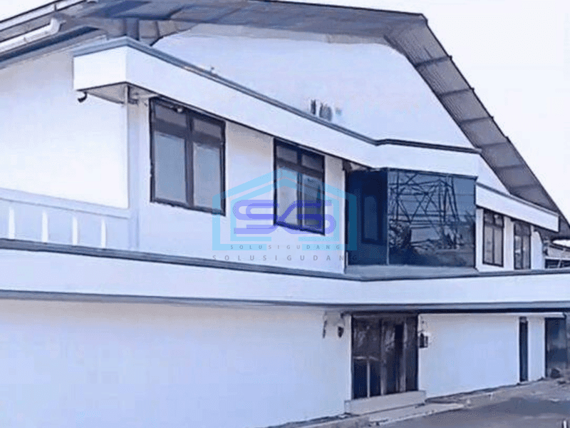 Dijual Gudang Usaha Pinggir Jalan Utama Kota Bekasi