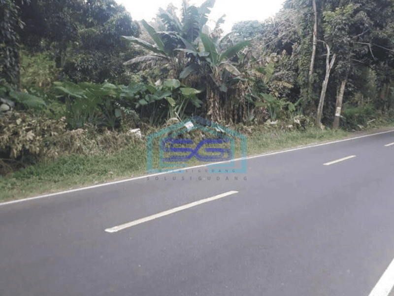 Dijual Tanah 2,7 h di Minahasa Utara cocok untuk gudang dan industri