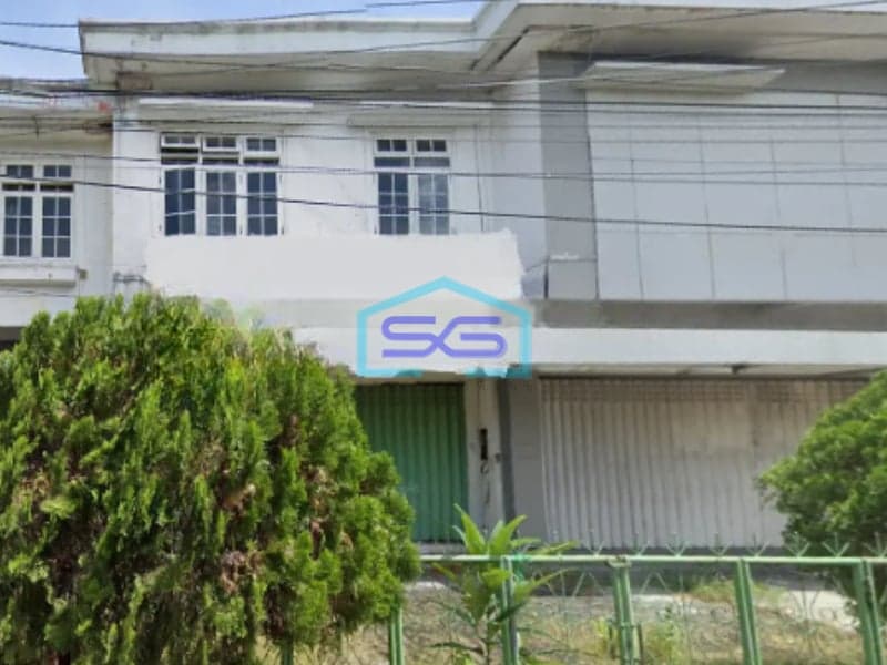 Disewakan Ruko 2 Lantai Harga Rendah Lokasi Dekat Tugu Jetis Jogja Luas Bangunan 126 m²