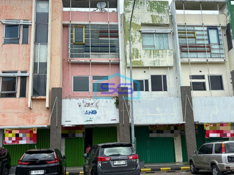 Disewakan Ruko Gandeng di Palembang Sumatera Selatan LB 405m2