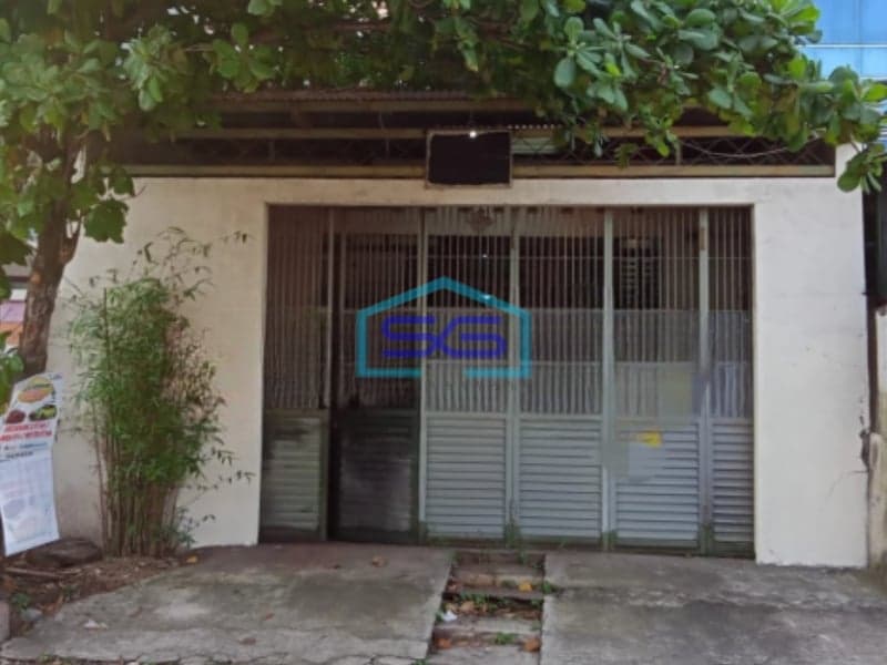 Disewakan Gudang di Brotojoyo Semarang Utara Luas Bangunan 200 m²