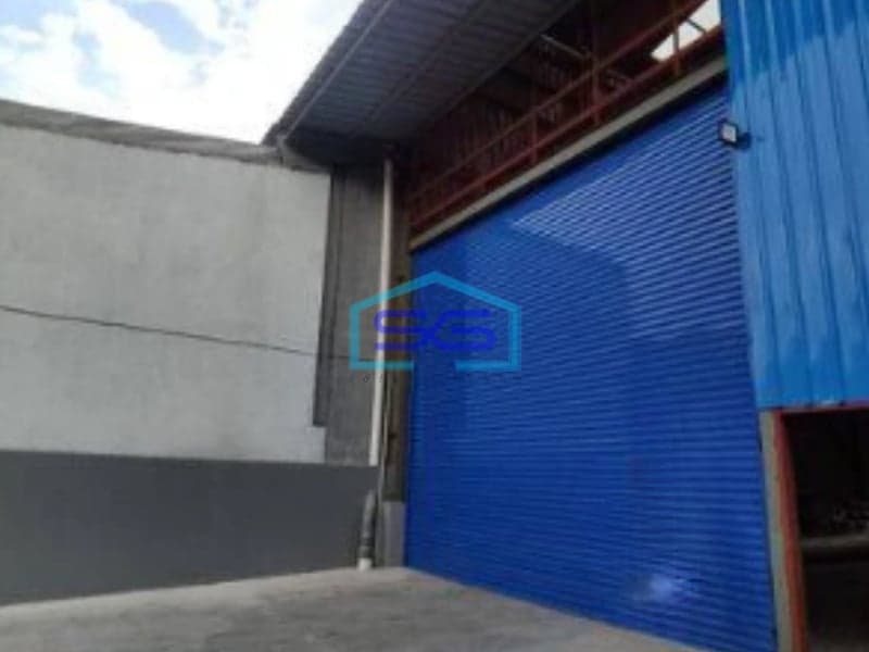 Disewakan Gudang Harapan Indah Bekasi Cocok untuk Workshop Luas Tanah 480m2