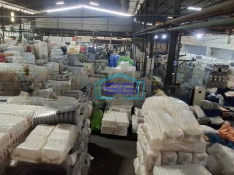 Dijual Pabrik Akses Container 40 Feet Luas Tanah 3918 m² Lokasi Cikupa Tangerang