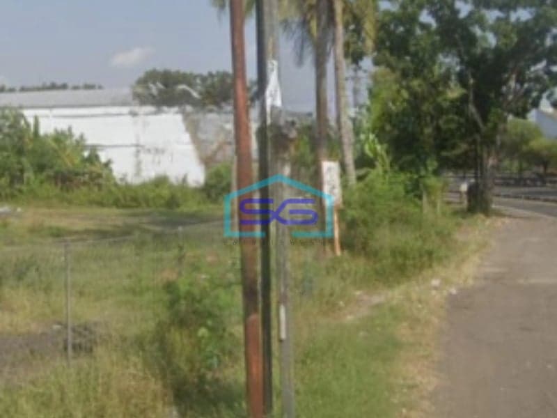 Dijual Tanah Sudah Ada Ijin Gudang Ringroud Selatan Yogyakarta Strategis Sleman LT 2412m2