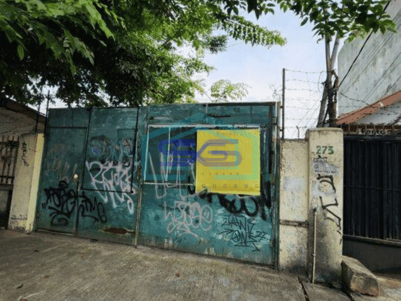 Disewakan Gudang Siap Huni Lokasi Strategis di Palmerah, Jakarta Barat