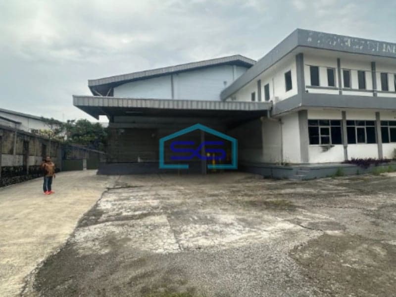 Dijual Pabrik Di Kawasan Deltasilicon Cikarang Bekasi Luas Tanah 8280m2