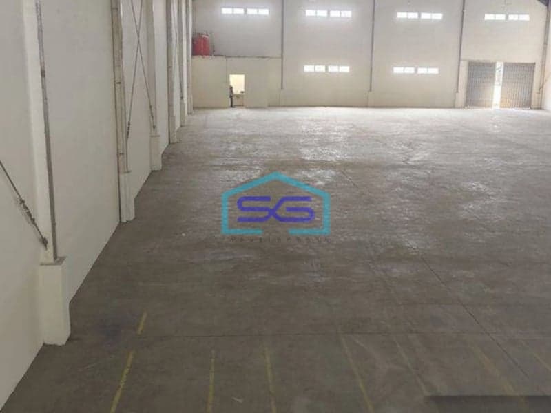 Dijual Gudang Kawasan Industri Delta Silicon Cikarang Bekasi Luas 1564m2