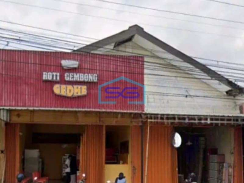 Disewakan Ruang Usaha Di Pegandon Kendal Luas Bangunan 200 m²