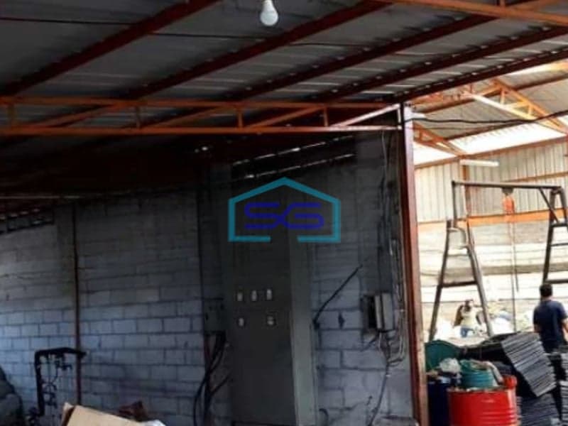 Disewakan Gudang Luas Tanah 1000 m² Akses Container 40 feet di Tangerang