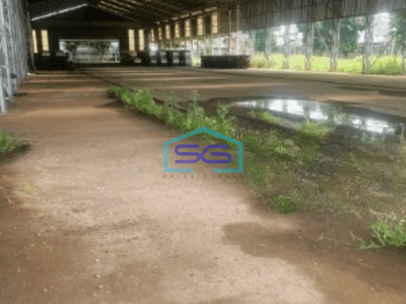 Disewakan Gudang Luas Tanah 2600 m² di Cakung Jakarta Timur