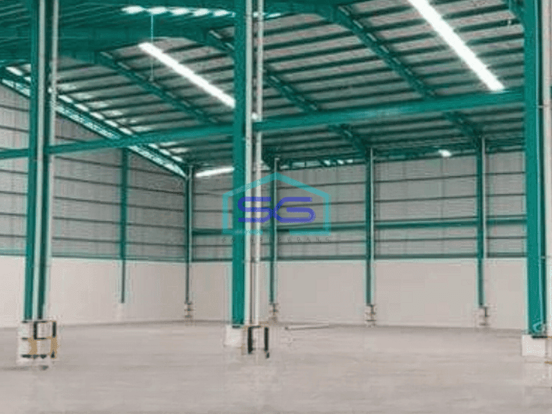 Disewakan Gudang Luas Tanah 16000m2 di Kawasan Industri Delta Silicon Cikarang Bekasi