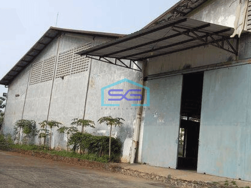 Dijual  Gudang Luas Tanah 1,4ha di Jl. Raya Narogong Bekasi