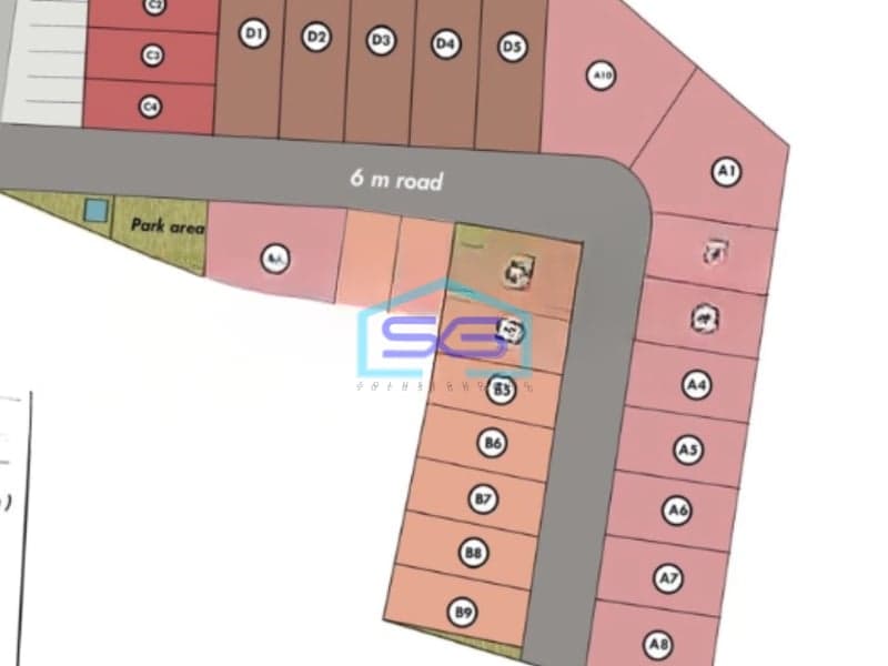 Dijual Tanah Luas  3033 m² Lokasi Bekasi