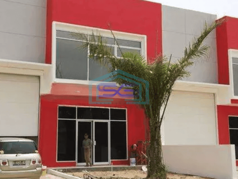 Dijual Gudang Surya Balaraja, Dekat Akses Tol Balaraja Barat