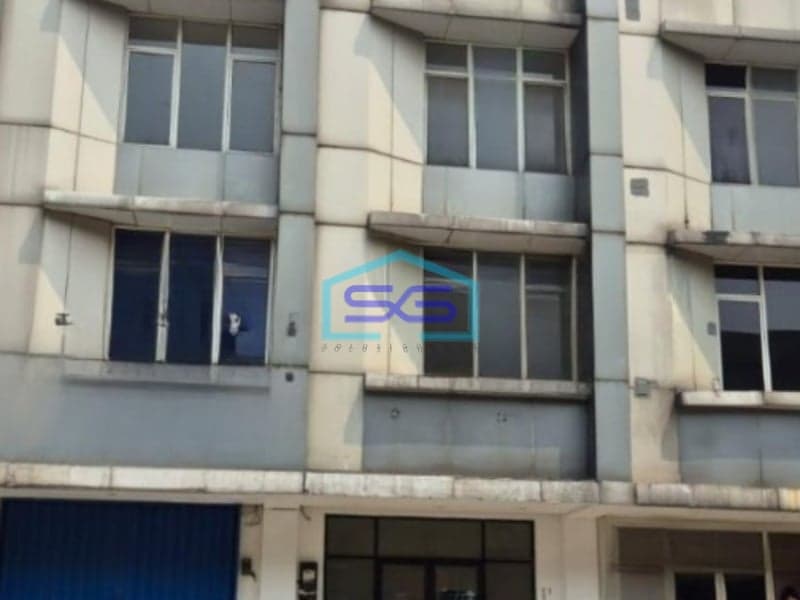 Disewakan Ruko Luas Bangunan 167 m² Lokasi Alam Sutera Tangerang