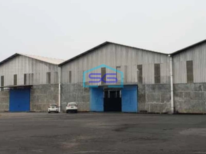 Disewakan Gudang Siap Huni Di Balaraja Tangerang Luas 13800m2