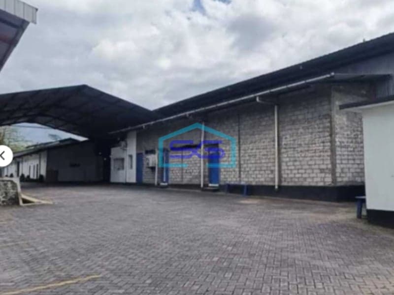 Dijual Gudang Zona Industri Lokasi Tengaran Semarang Luas Tanah 2,5 Hektar