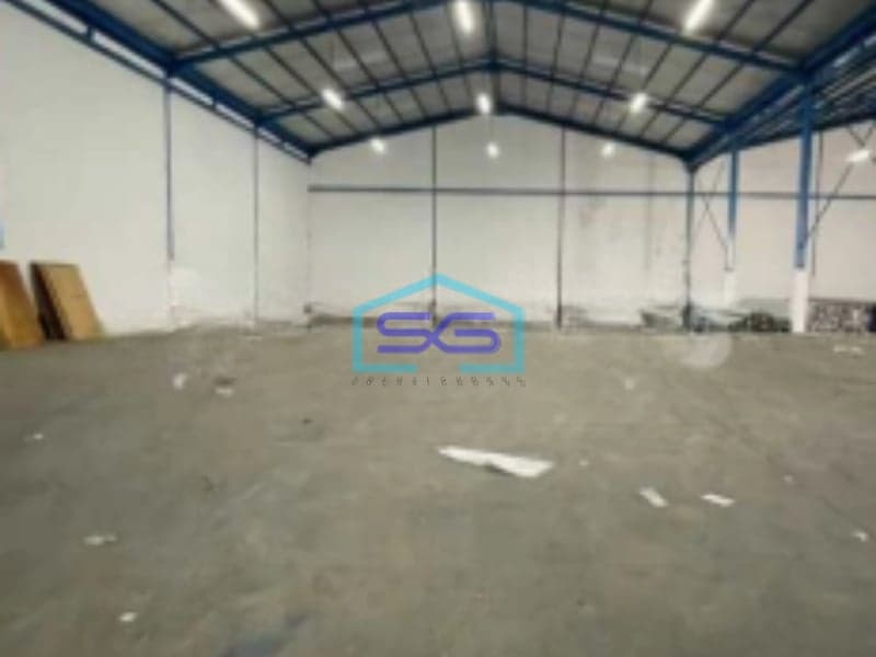 Dijual Gudang Cipondoh Tangerang Luas Bangunan 700m2 Bisa Untuk Industri