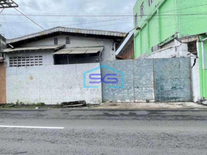 Dijual Gudang Bekas Pabrik Plastik di Jebres Solo Luas Tanah 800m2
