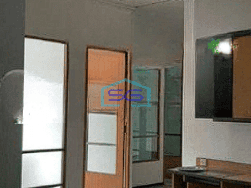 Dijual Gudang Kantor Dkt Stasiun Manggarai Jakarta Selatan Luas Tanah 1150m2