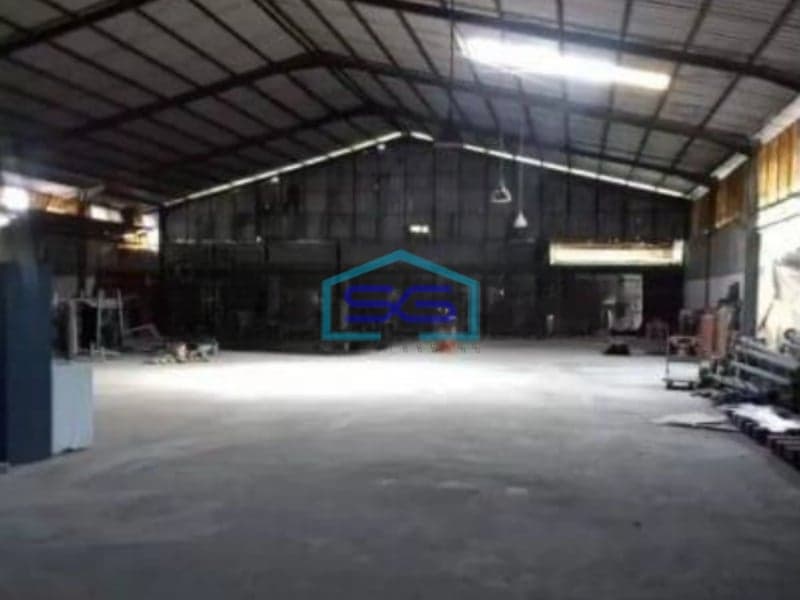 Dijual Gudang Pinggir Jalan Bisa Container Teluk Naga Tangerang Luas Tanah 3350m2