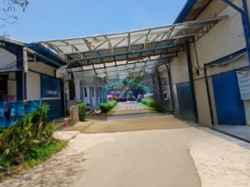 Dijual Pabrik Ex Garmen Di Parung Bogor Jawa Barat Siap Huni LT 10400m2
