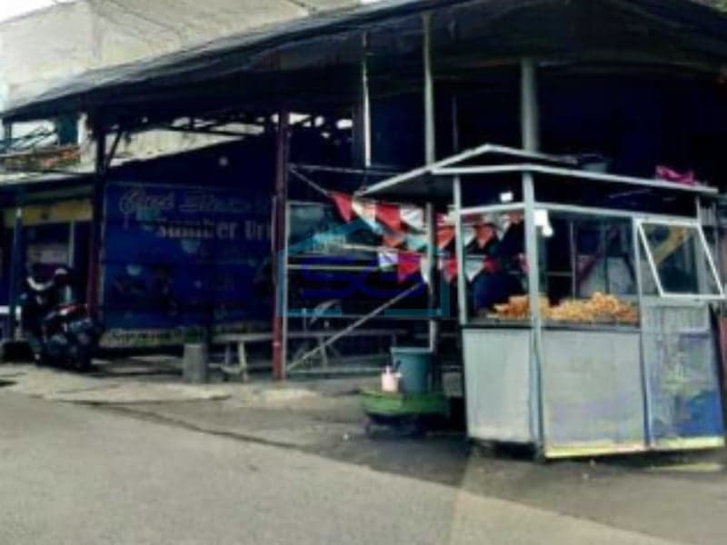 For Sale Shop House on Main Road Depok West Java Land Area 228 sqm