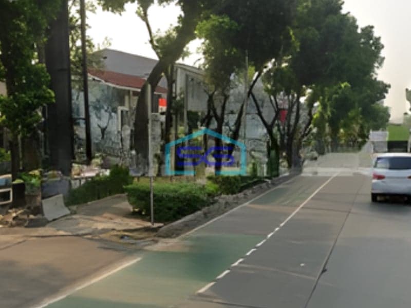 Dijual Tanah Bebas Banjir Di Lokasi Strategis di Palmerah Jakarta Barat LT 2180m2