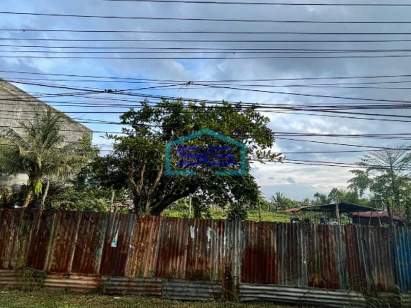 Dijual Tanah Jalan Basuki Rahmat Palembang Luas Tanah 4600m2