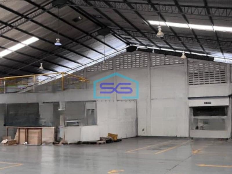Disewakan Gudang Besar Siap Pakai Luas Bangunan  6000 m² di Narogong Bekasi