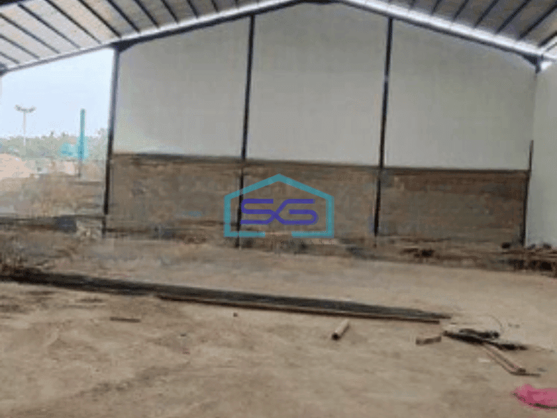 Disewakan Gudang Baru Luas Bangunan 682 m² di Daan Mogot Jakarta Barat