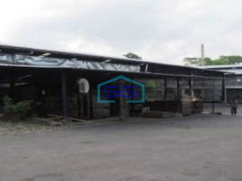 Disewakan Gudang Ex Pabrik Kayu Lokasi Cepogo Boyolali Jawa Tengah LB 3438m2