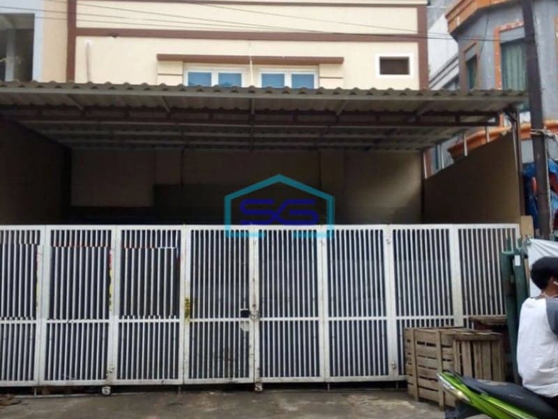 Dijual Cepat Ruko Gandeng di Taman Palem Lestari Cengkareng Jakarta Barat LB 220m2