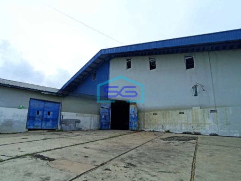 Disewakan Gudang di Tugu Raya Semarang Barat Luas Bangunan 3500m2
