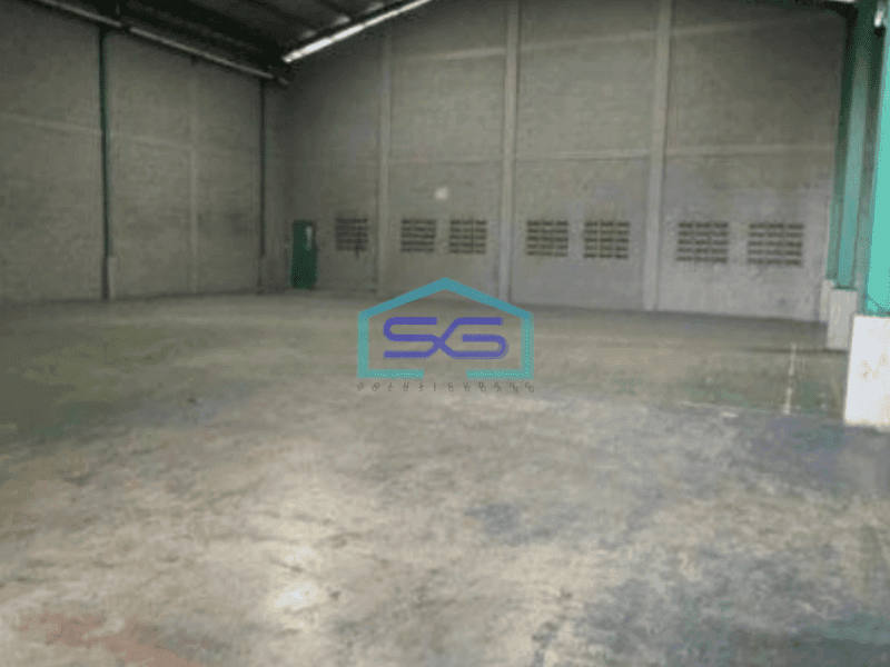 Disewakan Gudang Baru Siap Pakai di Kawasan Cijerah Bandung Luas Tanah  1036 m²